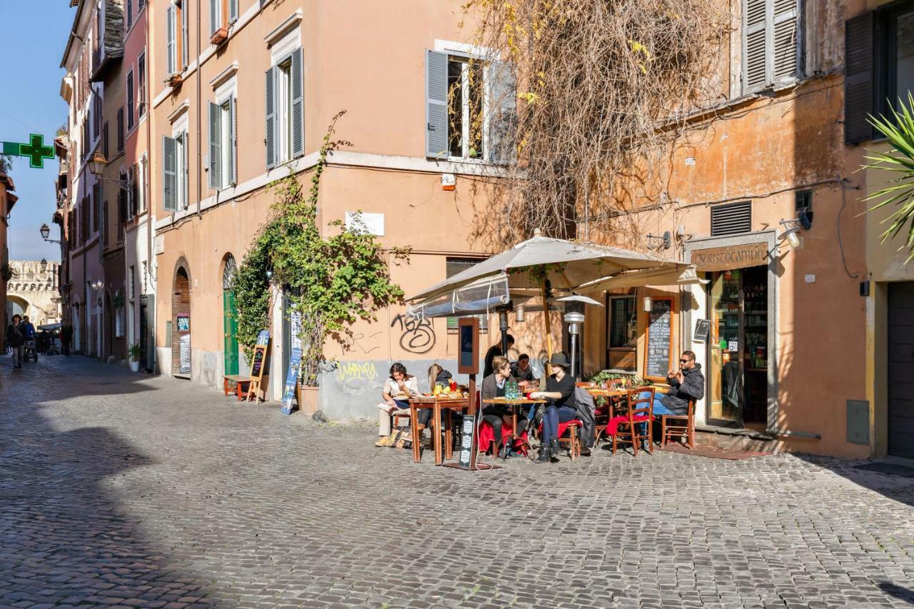 Enchanting Loft In Trastevere Casa de Férias *